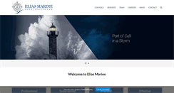 Desktop Screenshot of eliasmarine.com